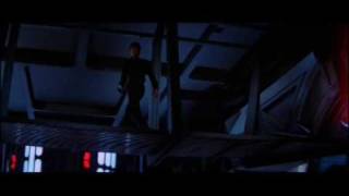 Luke Vs. Vader Battle Of Endor Reversed