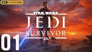 STAR WARS JEDI SURVIVOR Gameplay Walkthrough Part 1 FULL GAME [4K 60FPS] - No Commentary