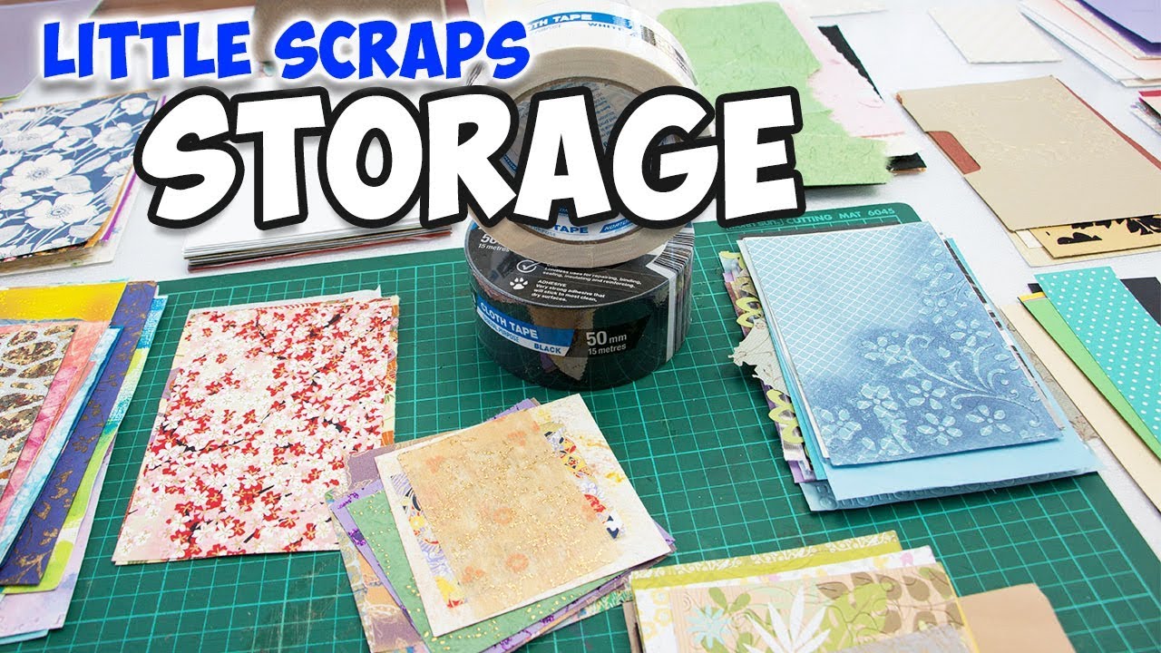 Organizing Your Scrapbook Paper - Cardstock & Scraps - My Scrapbooking Blog