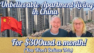 Unbelievable Apartment Living In China - For 300Usd A Month