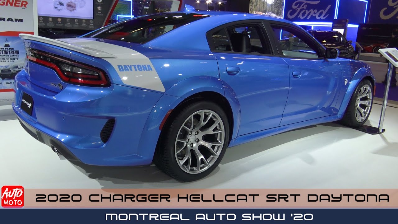 Dodge charger daytona 2020