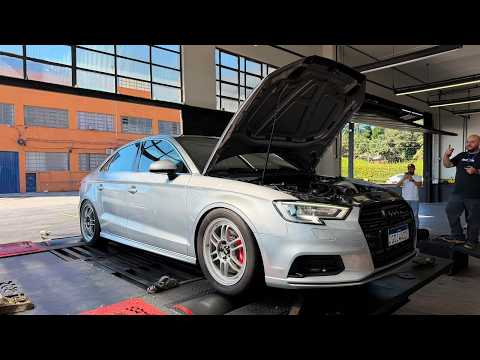Another Audi for you, and here's the kicker: it’s the fastest one yet and it’s not even at full p...