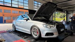 Another Audi for you, and here's the kicker: it’s the fastest one yet and it’s not even at full p...