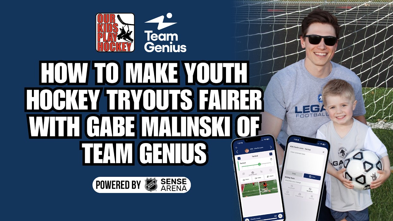 How to Make Youth Hockey Tryouts Fairer with Gabe Malinski of Team Genius