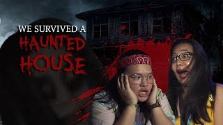 We Try Surviving A Pontianak Haunted House! | SAYS CubaTry