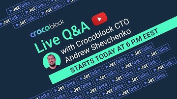 Live Q&A with Crocoblock CTO Andrew Shevchenko | JetTalks