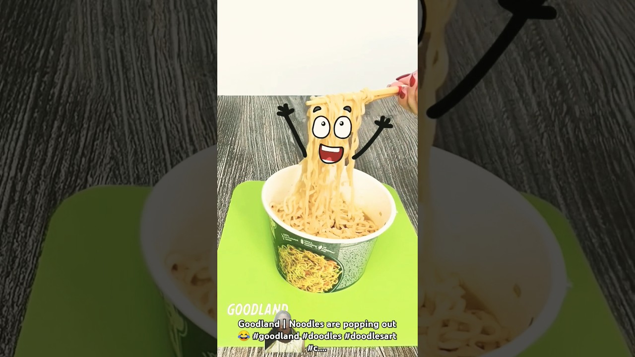 Goodland | noodles are popping out😂 