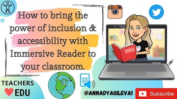 How Immersive Reader works on #Flipgrid, #Buncee, #Wakelet, #Wonderopolis (short version).