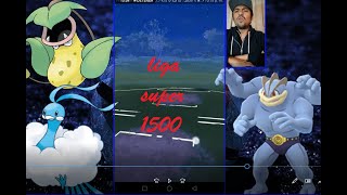 ESTE EQUIPO PROMETE (liga super 1500) - pokemon go aqp