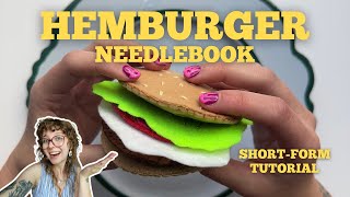 Easy DIY Needlebook – Embroidery Tutorial for Beginners