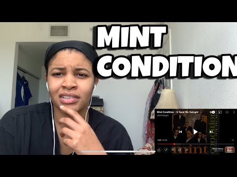 MINT CONDITION U SEND ME SWINGING REACTION