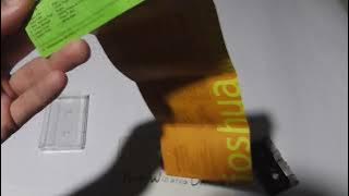 review koleksi kaset pita JOSHUA SUHERMAN album jangan tidur (rilis tahun 2002), nostalgia #cassette