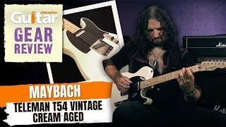 MAYBACH TELEMAN T54 VINTAGE CREAM AGED | Review | Guitar Interactive