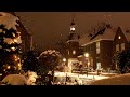 Christmas winter Soundscape|Snowflakes For Sleep💤🎄, Merry Christmas!