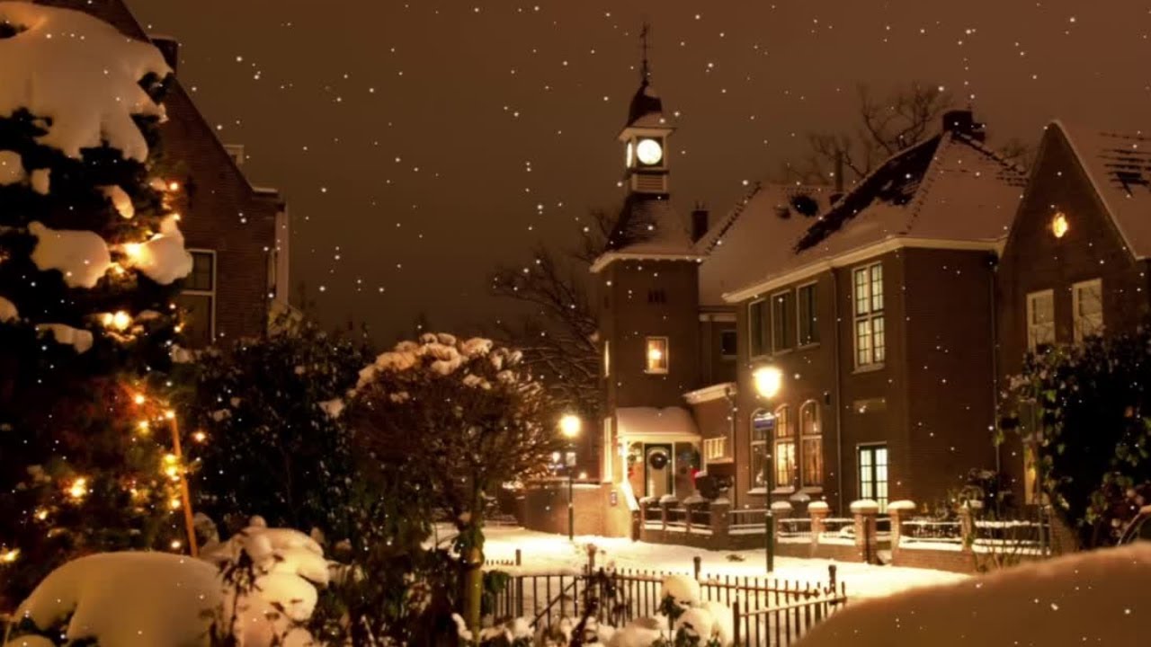 Christmas winter Soundscape|Snowflakes For Sleep💤🎄, Merry Christmas!