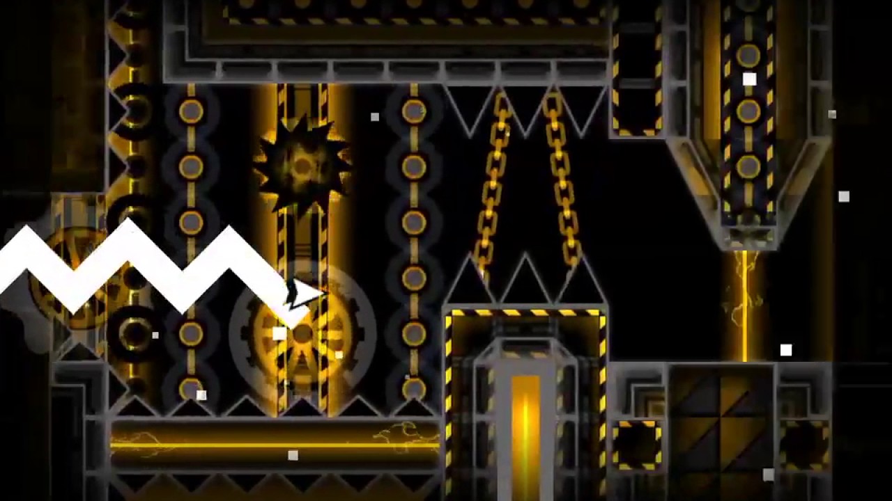 Geometry Flask Geometry Dash - Triple Flask by Exp D - (DEMON) very cancerous - YouTube