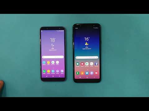 Samsung Galaxy J6 vs Samung Galaxy A6+