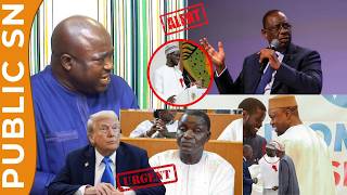 « Déception totale » : réaction à chaud de Pape Mamadou Diouf après la remise du cahier de doléances