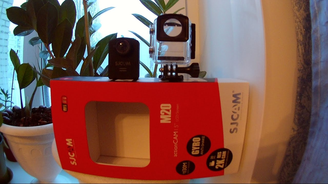SJCAM M20 подробный обзор экшн камеры.Проверка на оригинальность. Тесты и первые впечатления!