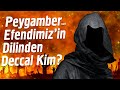 PEYGAMBER EFENDİMİZ'İN (s.a.v.) DİLİNDEN - DECCAL KİM?  SÜFYAN KİM? | Mehmet YILDIZ