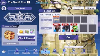 World Tree Floor 36 complete. Eminence in Shadow RPG