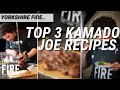 Kamado Joe Recipe 🔥  Top 3 Kamado Joe Recipes UK