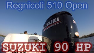 Regnicoli 510 Open Suzuki 90 hp 2017 Suzuki 90 Hp 4 Tiempos Precio