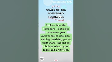 Pomodoro Technique will Enhanced your focus 🧠 This is WHY? #studytips #pomodorotechnique