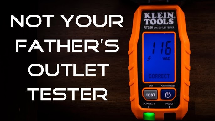 Fluke ST120+ GFCI Socket Tester with Beeper