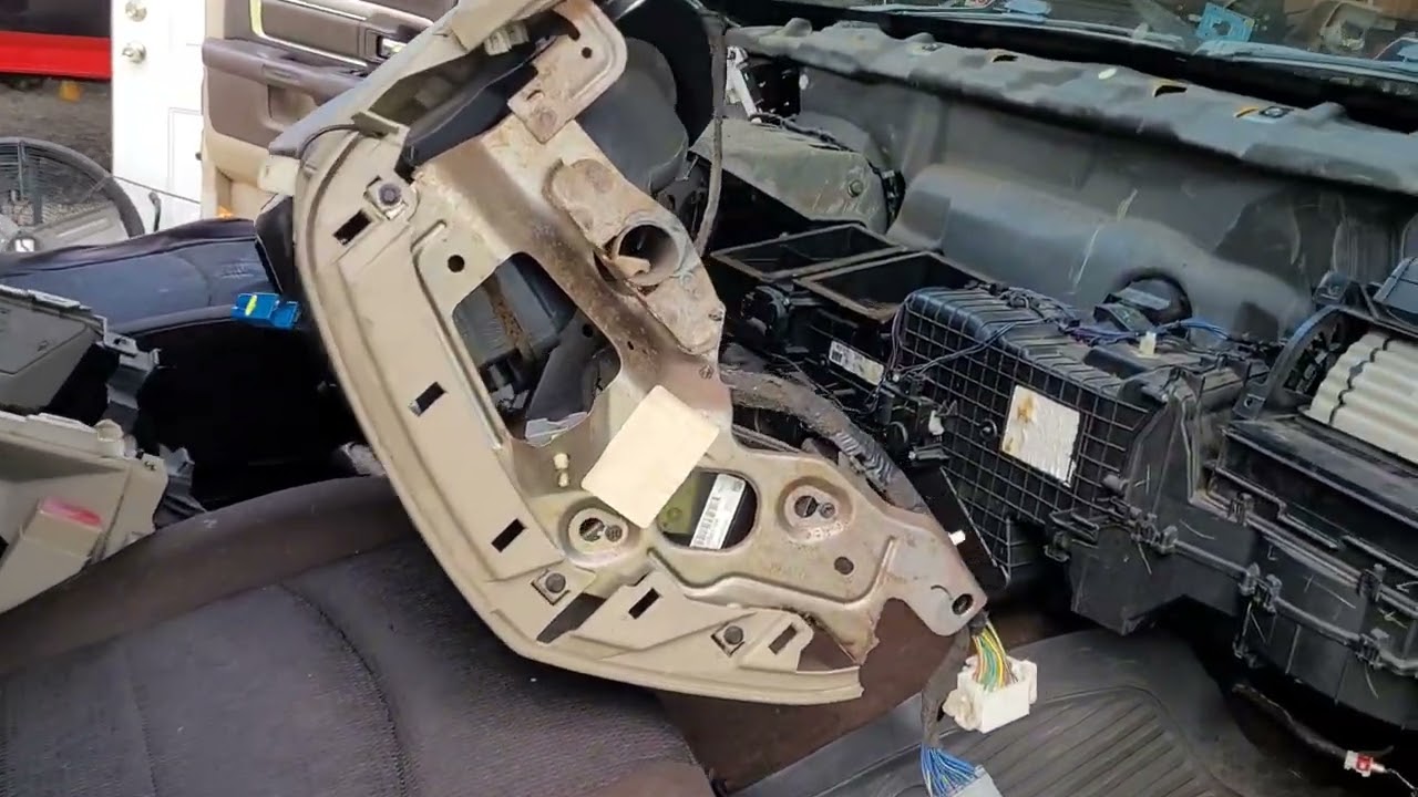 13 dodge ram 2500 ac evaporator core replacement