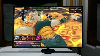 TBC Protection Paladin MT PoV Maiden of Virtue Karazhan