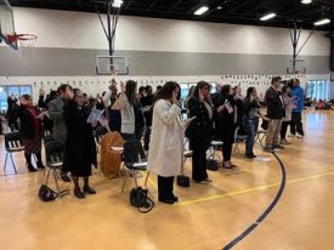 Naturalization Ceremony February 10, 2023 at John Rex Charter Elementary School