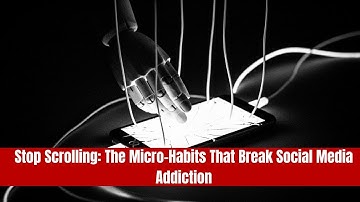 Dopamine Trap: How to Make Your Brain LOSE INTEREST in Social Media