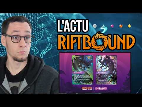 L'Actu Riftbound : Baron Nashor, Pack Double Deck, Legend set 3 et 4, MAJ des règles 30/03...