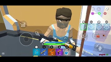 First video  game called 2v2.io￼