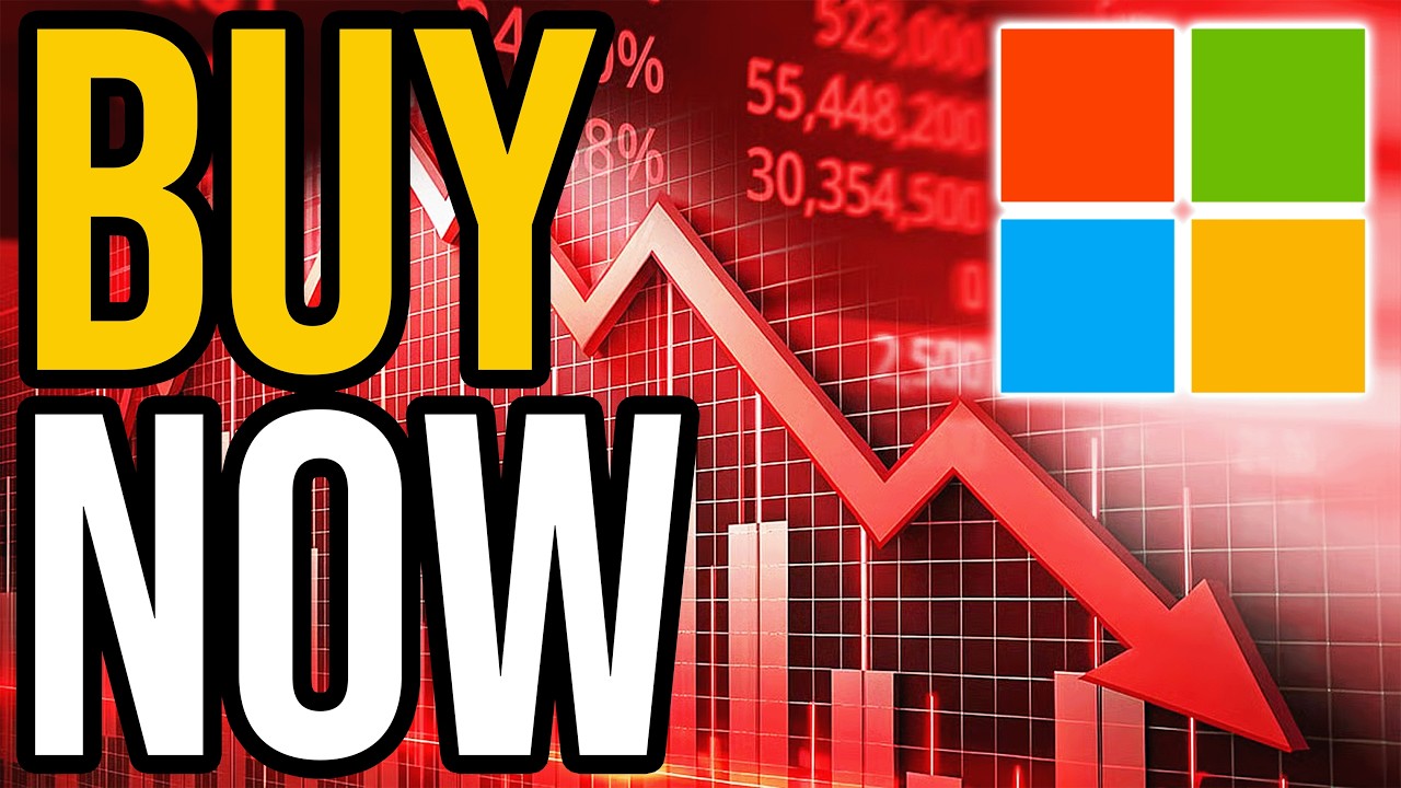 I Just Bought the Microsoft Crash.