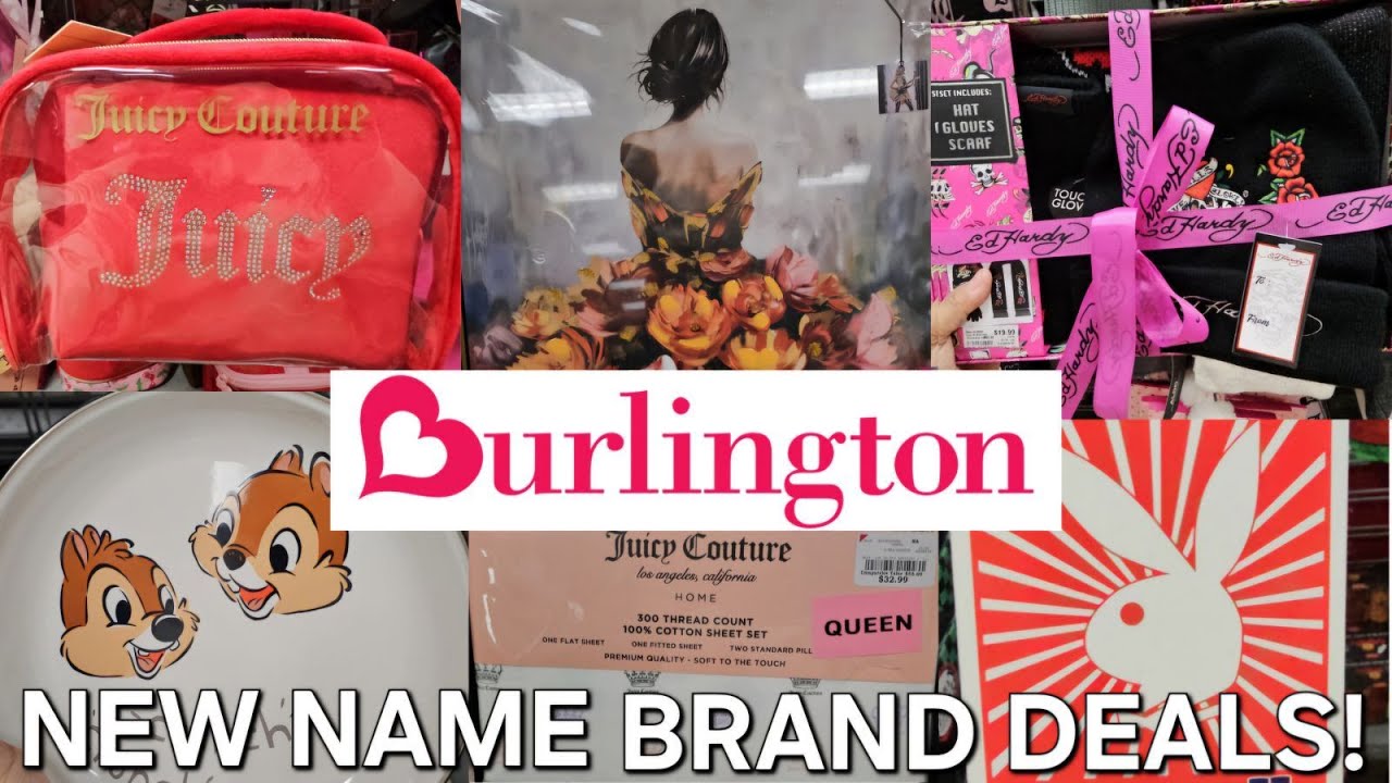 BURLINGTON GIFT IDEAS SHOP WITH ME.