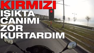 Motosiklet sürüşünde Trafik ışıkları kullanımının can güvenliğimizdeki önemi