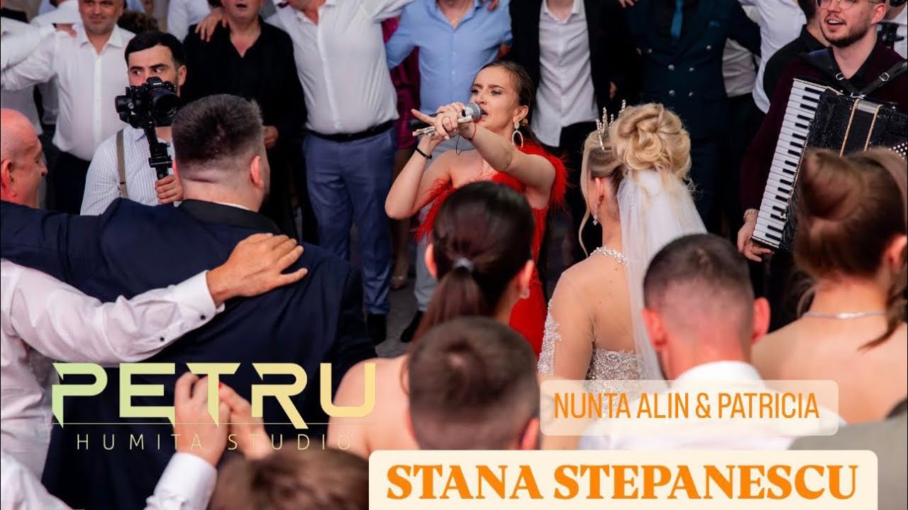 Stana Stepanescu & Boji & Banat Express  -  Brau & Nunta Alin si Patricia 2024🔴
