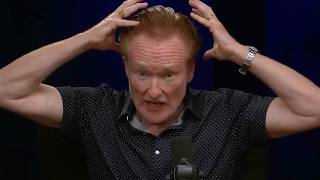 Conan OBrien Discusses His New Slicked-Back Hairdo