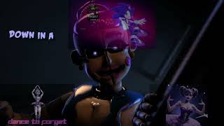 BALLORA SONG "Dance to Forget" feat Nina Zeitlin [FNAF SL] [VOCAL COVER + AI MASH-UP]#2162