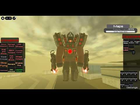 Upgreaded titan speaker man ATRP additon showcase
