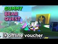 Completing gummy bears quest + offline voucher (bee swarm simulator)
