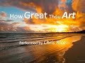 How Great Thou Art - Chris Rice