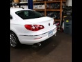Project cc r 3 custom exhaust system