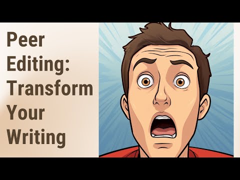 The Power of Peer Editing in Writing
