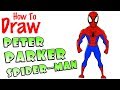 How to Draw Peter Parker Spider-Man | Spider-Verse