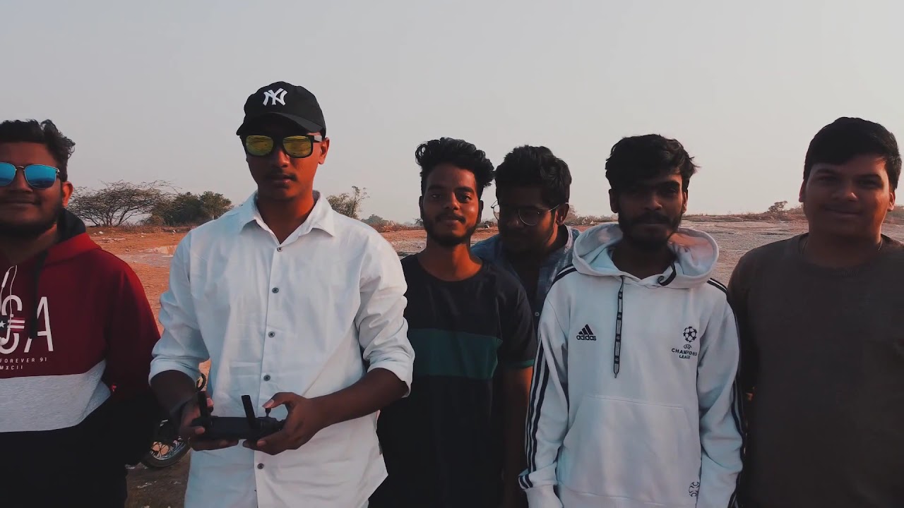 ariel-view-shamirpet-lake-bhongir-fort-youtube