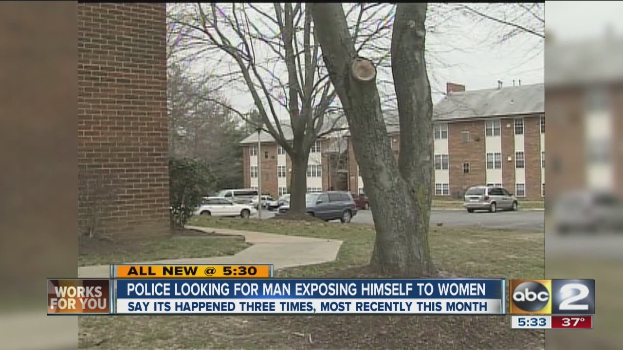 Police looking for man exposing himself to women - YouTube