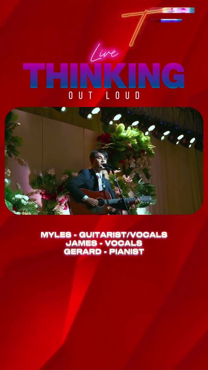 C1387 Thinking out Loud #edsheeran #myles #cebutroubadours #ngkhai #ngenius